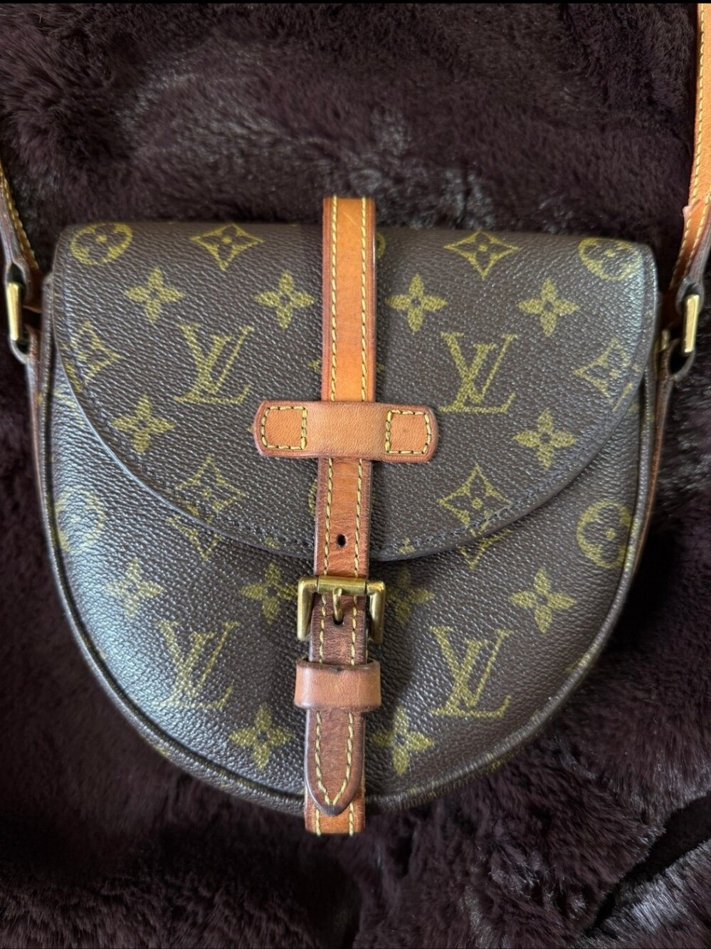 Louis Vuitton Chantilly PM Crossbody Bag - Picture 3 of 13